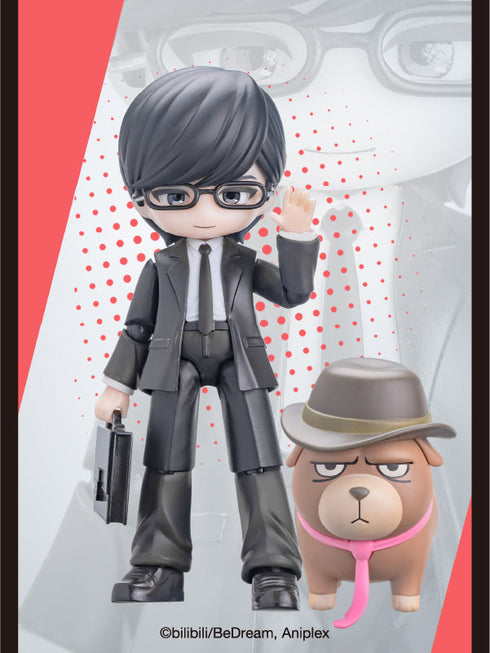 『TO BE HERO X』004_NOVA ARTS 信頼序列シリーズ トレーディング可動フィギュア【BOX】